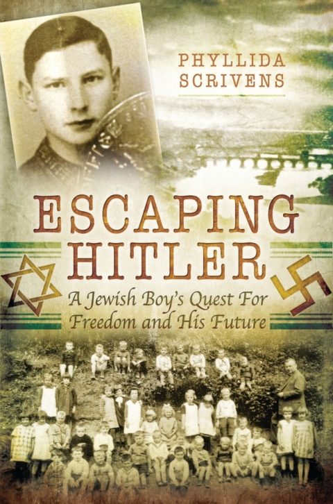 Cover image for book Escaping Hitler
