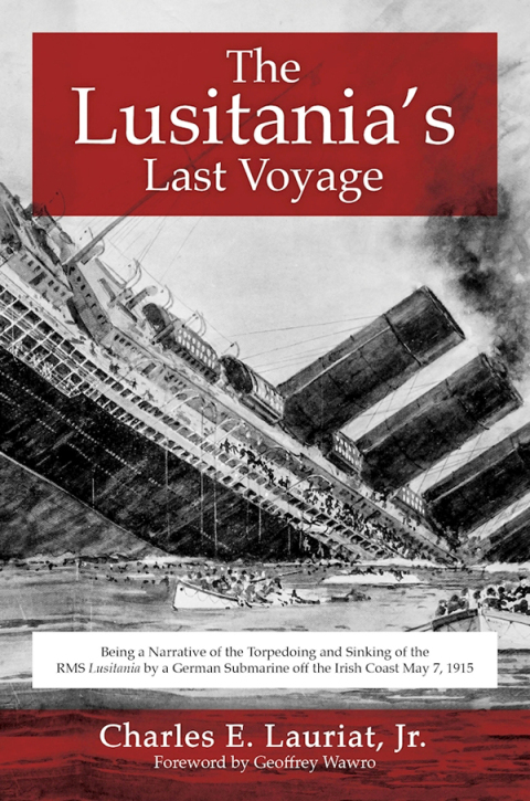 Cover image for book The Lusitania's Last Voyage
