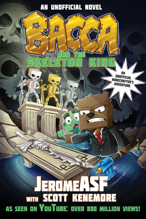 Cover image for book Bacca and the Skeleton King
