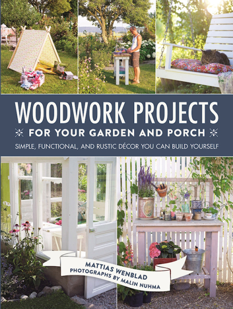 Cover image for book Woodwork Projects for Your Garden and Porch