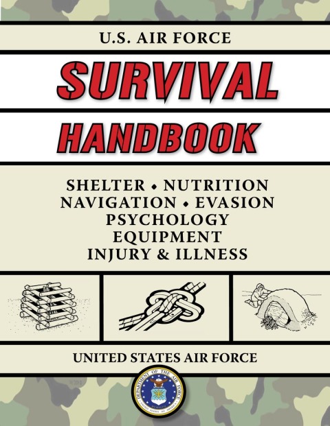 Cover image for book U.S. Air Force Survival Handbook