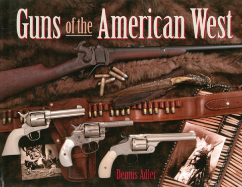 Cover image for book Guns of the American West