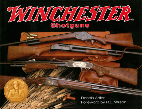 Cover image for book Winchester Shotguns