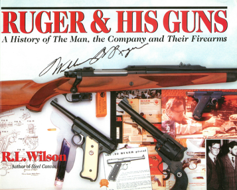 Cover image for book Ruger and His Guns