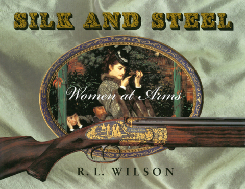 Cover image for book Silk and Steel