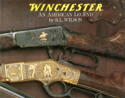 Cover image for book Winchester: An American Legend