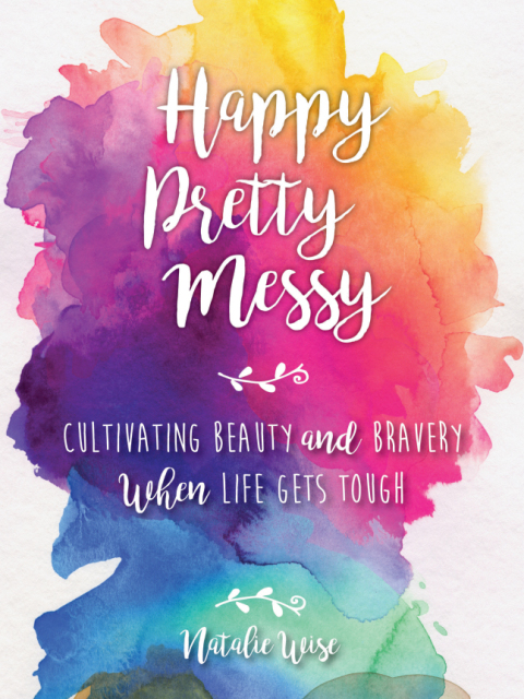 Cover image for book Happy Pretty Messy