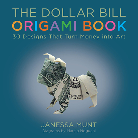 Cover image for book The Dollar Bill Origami Book