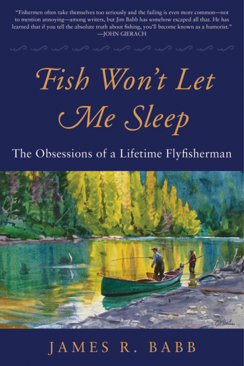 Cover image for book Fish Won't Let Me Sleep