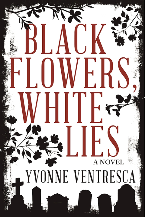 Cover image for book Black Flowers, White Lies