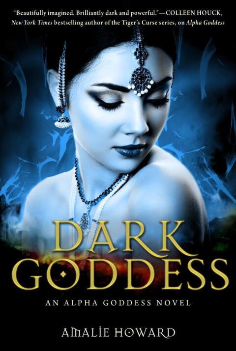 Cover image for book Dark Goddess