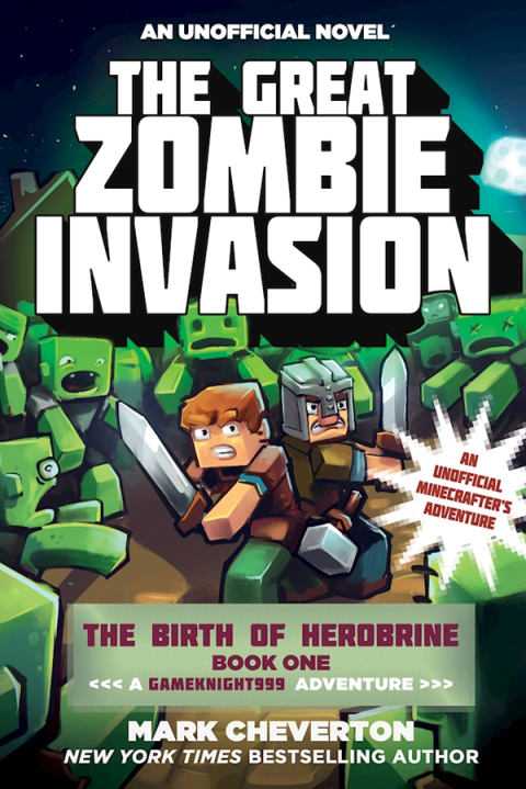 Cover image for book The Great Zombie Invasion