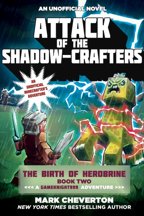 Cover image for book Attack of the Shadow-Crafters