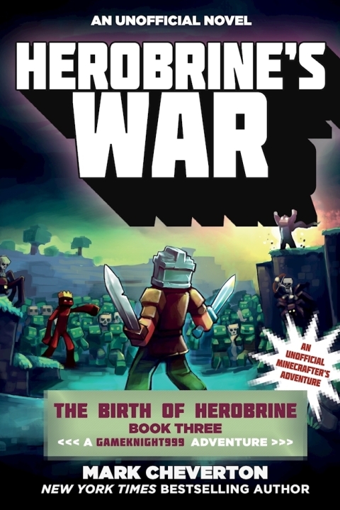 Cover image for book Herobrine's War