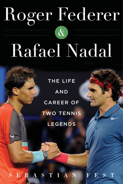 Cover image for book Roger Federer and Rafael Nadal