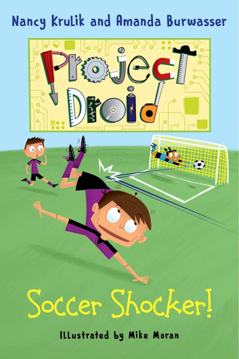Cover image for book Soccer Shocker!