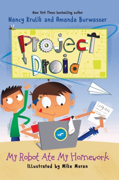 Cover image for book My Robot Ate My Homework