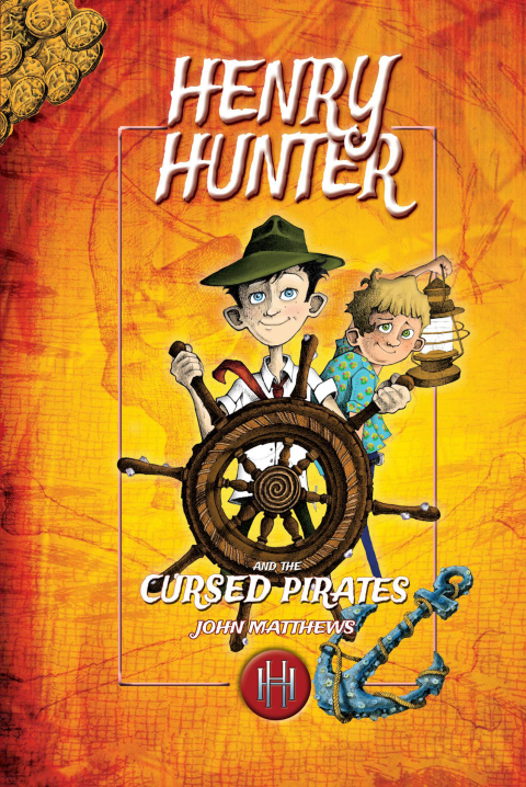 Cover image for book Henry Hunter and the Cursed Pirates