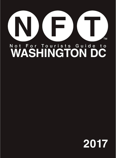 Cover image for book Not For Tourists Guide to Washington DC 2017