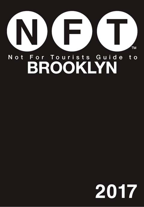 Cover image for book Not For Tourists Guide to Brooklyn 2017
