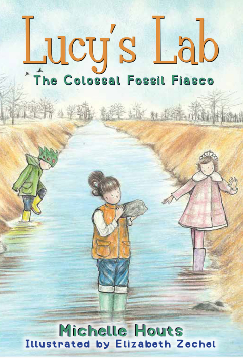 Cover image for book The Colossal Fossil Fiasco