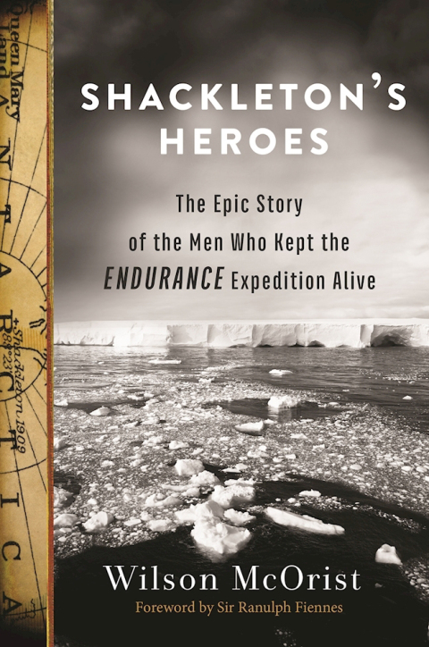 Cover image for book Shackleton's Heroes