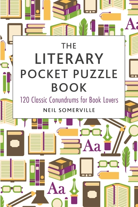 Cover image for book The Literary Pocket Puzzle Book