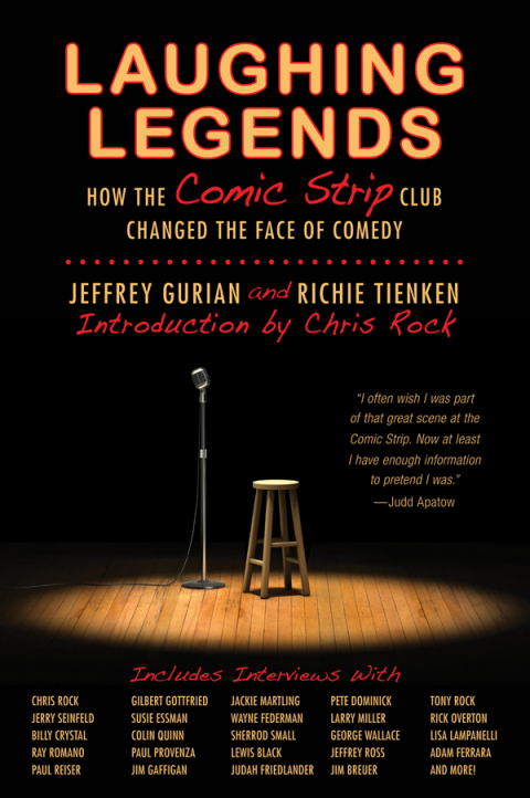 Cover image for book Laughing Legends
