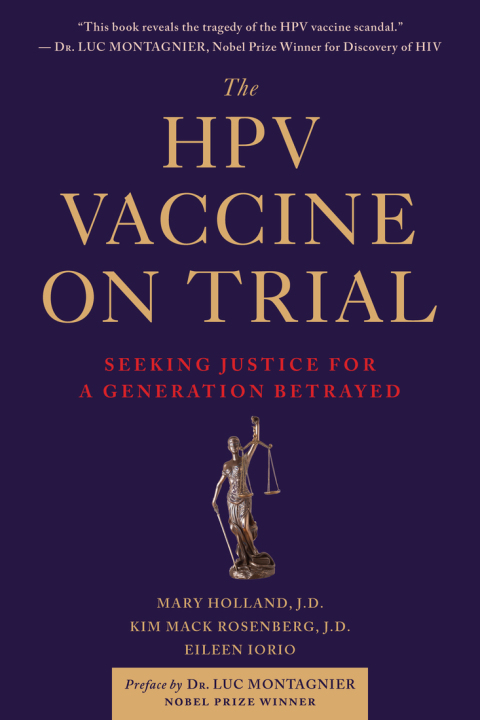 Cover image for book The HPV Vaccine On Trial