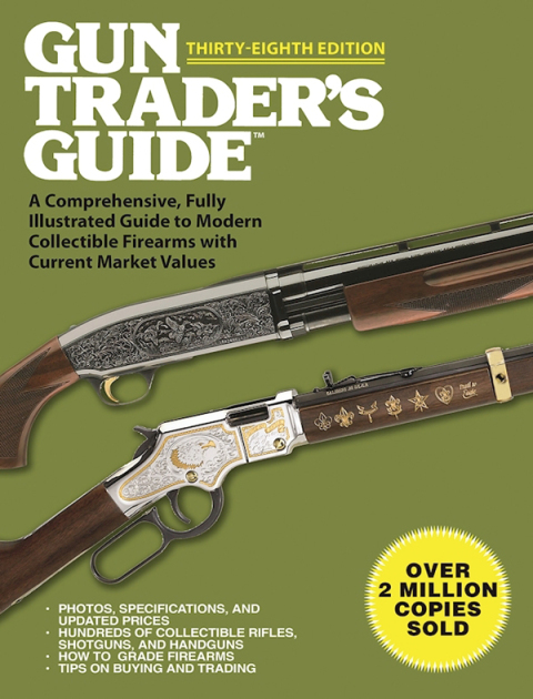 Cover image for book Gun Trader's Guide, Thirty-Eighth Edition