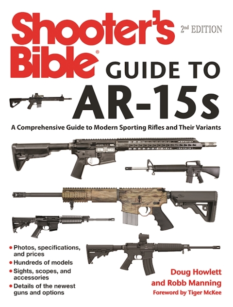 Cover image for book Shooter's Bible Guide to AR-15s, 2nd Edition