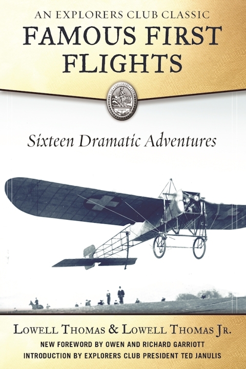 Cover image for book Famous First Flights