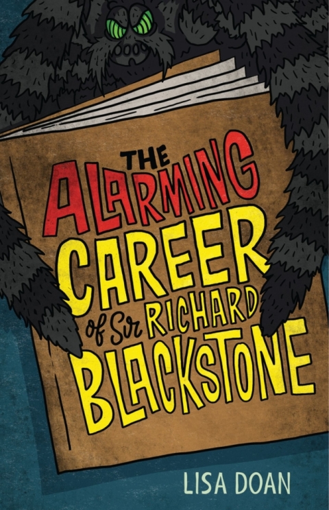 Cover image for book The Alarming Career of Sir Richard Blackstone