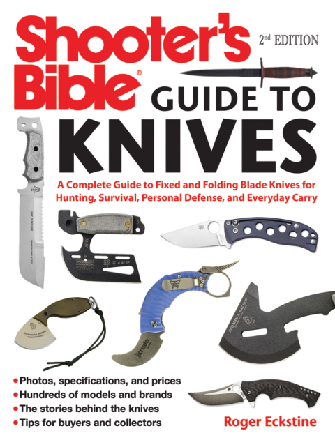 Cover image for book Shooter's Bible Guide to Knives