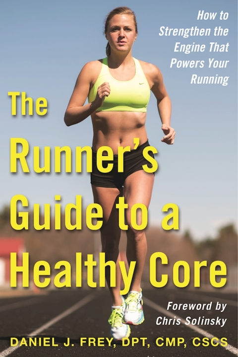 Cover image for book The Runner's Guide to a Healthy Core