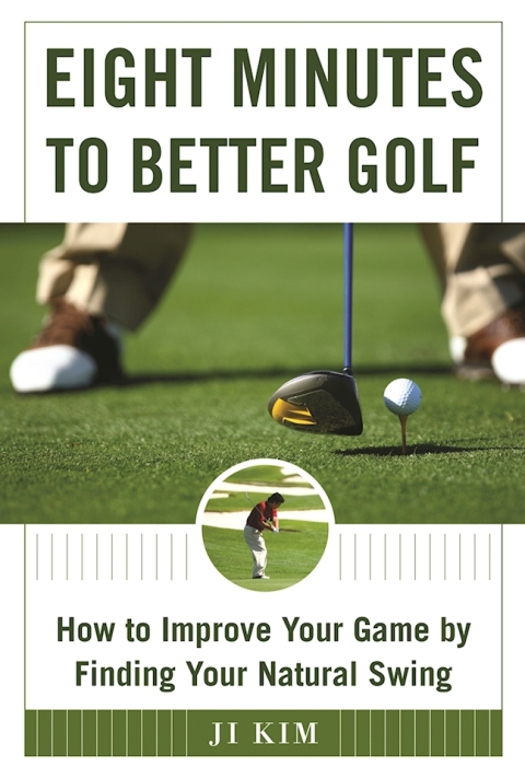 Cover image for book Eight Minutes to Better Golf