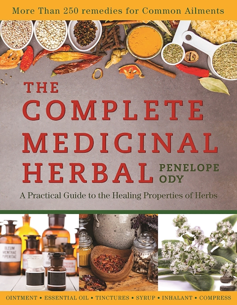 Cover image for book The Complete Medicinal Herbal