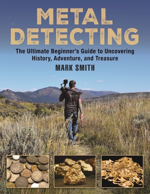 Cover image for book The Metal Detecting Handbook