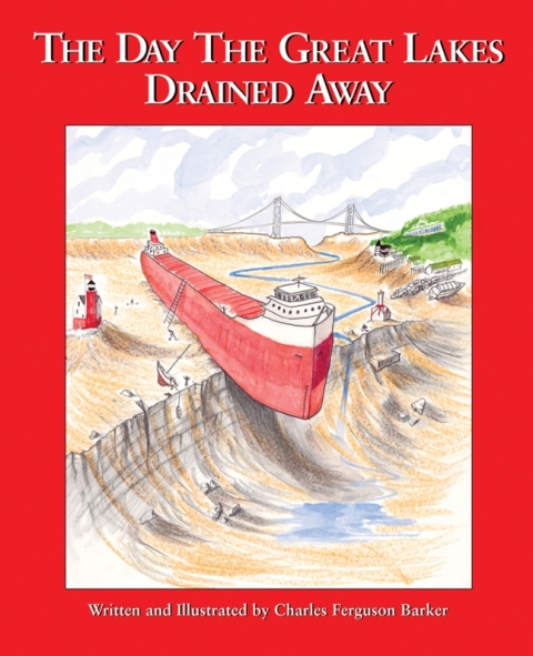 Cover image for book The Day the Great Lakes Drained Away