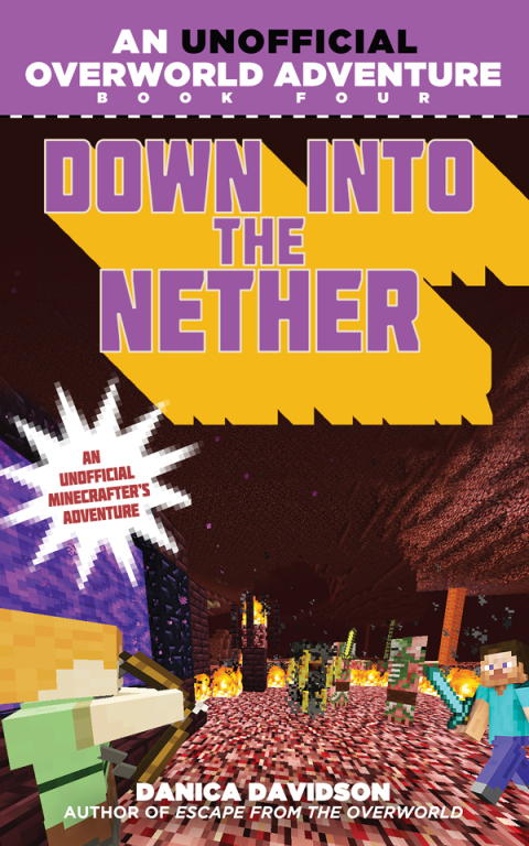 Cover image for book Down into the Nether