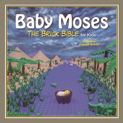 Cover image for book Baby Moses
