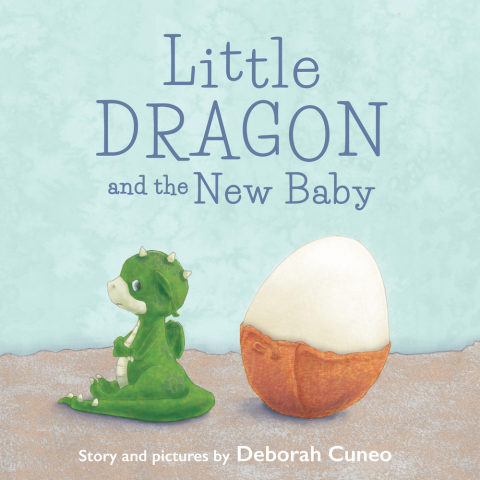 Cover image for book Little Dragon and the New Baby