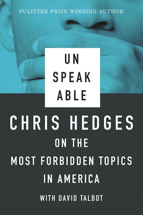 Cover image for book Unspeakable