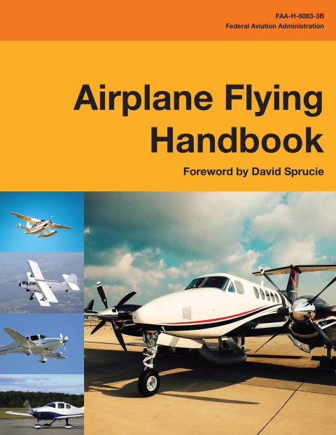 Cover image for book Airplane Flying Handbook (Federal Aviation Administration)