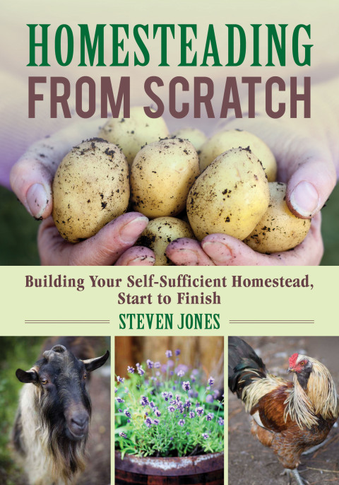 Cover image for book Homesteading From Scratch