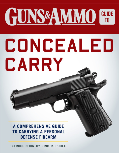 Cover image for book Guns & Ammo Guide to Concealed Carry