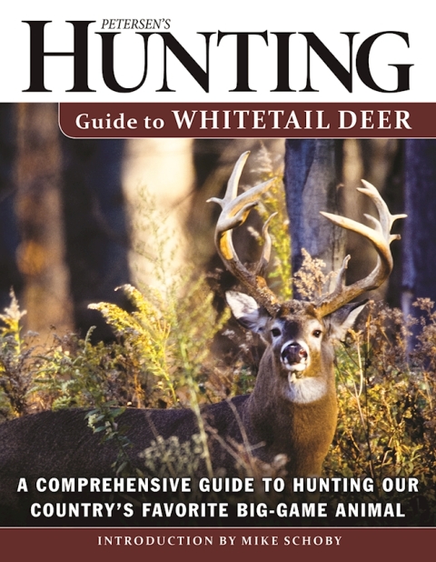Cover image for book Petersen's Hunting Guide to Whitetail Deer