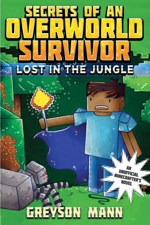 Cover image for book Lost in the Jungle