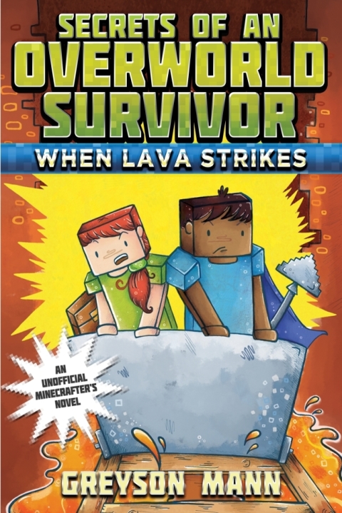 Cover image for book When Lava Strikes