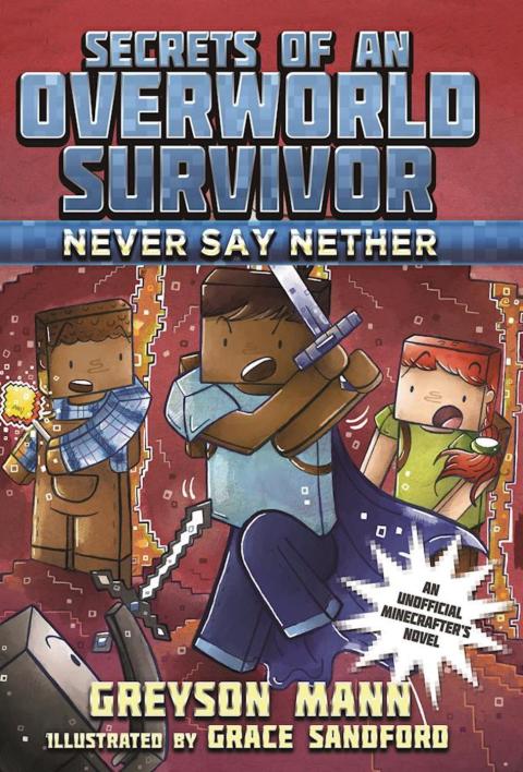 Cover image for book Never Say Nether